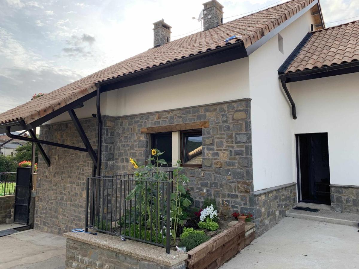 Casa Cotefablo Aloj Sorrosal Gavin Biescas Apartment ภายนอก รูปภาพ