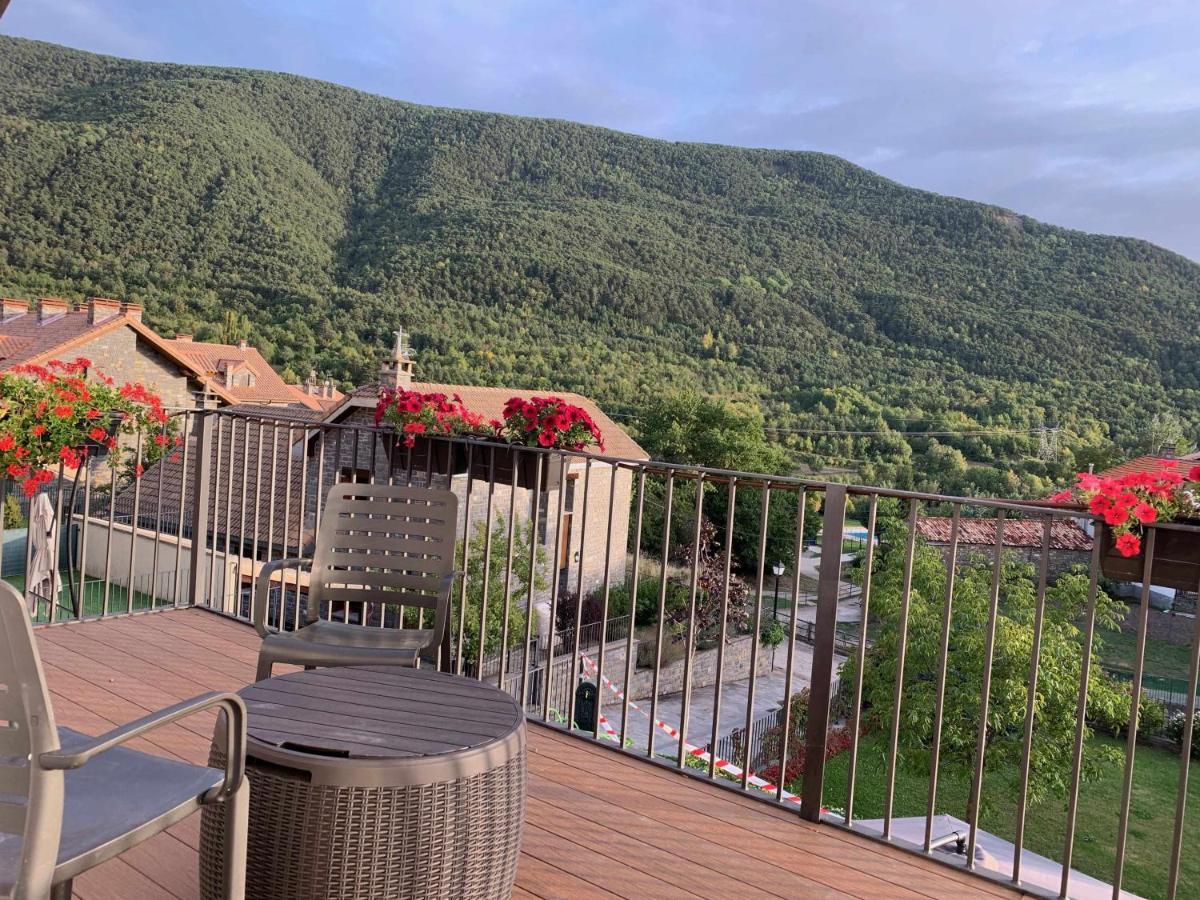 Casa Cotefablo Aloj Sorrosal Gavin Biescas Apartment ภายนอก รูปภาพ